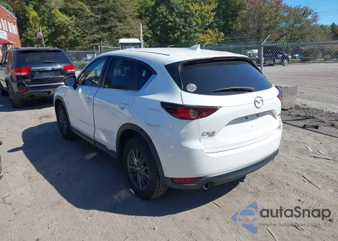 2020 Mazda Cx-5 Touring from USA, damaged, VIN JM3KFBCM5L0805909